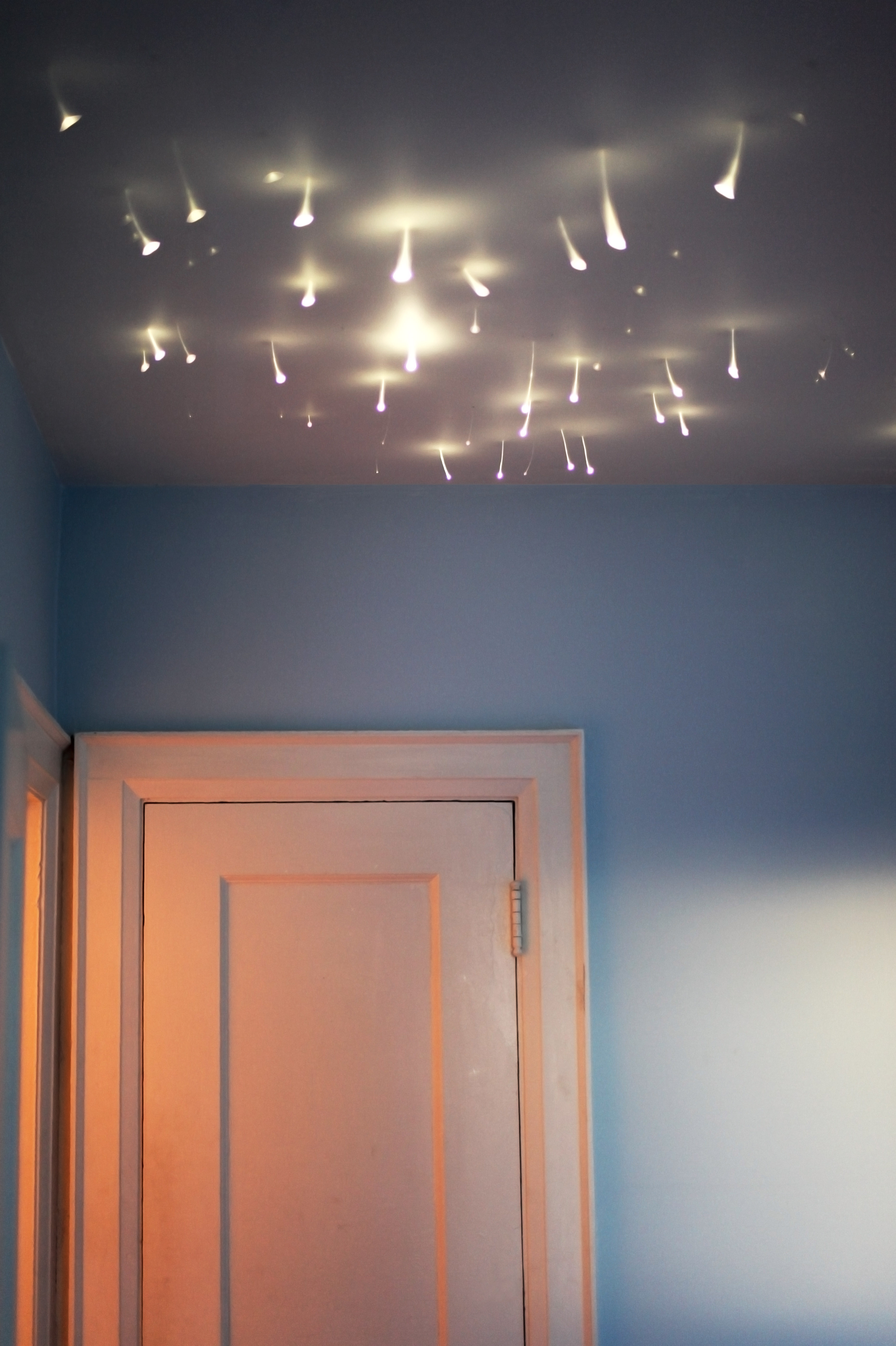 Fiber Optic Starry Sky Nursery Parenteers