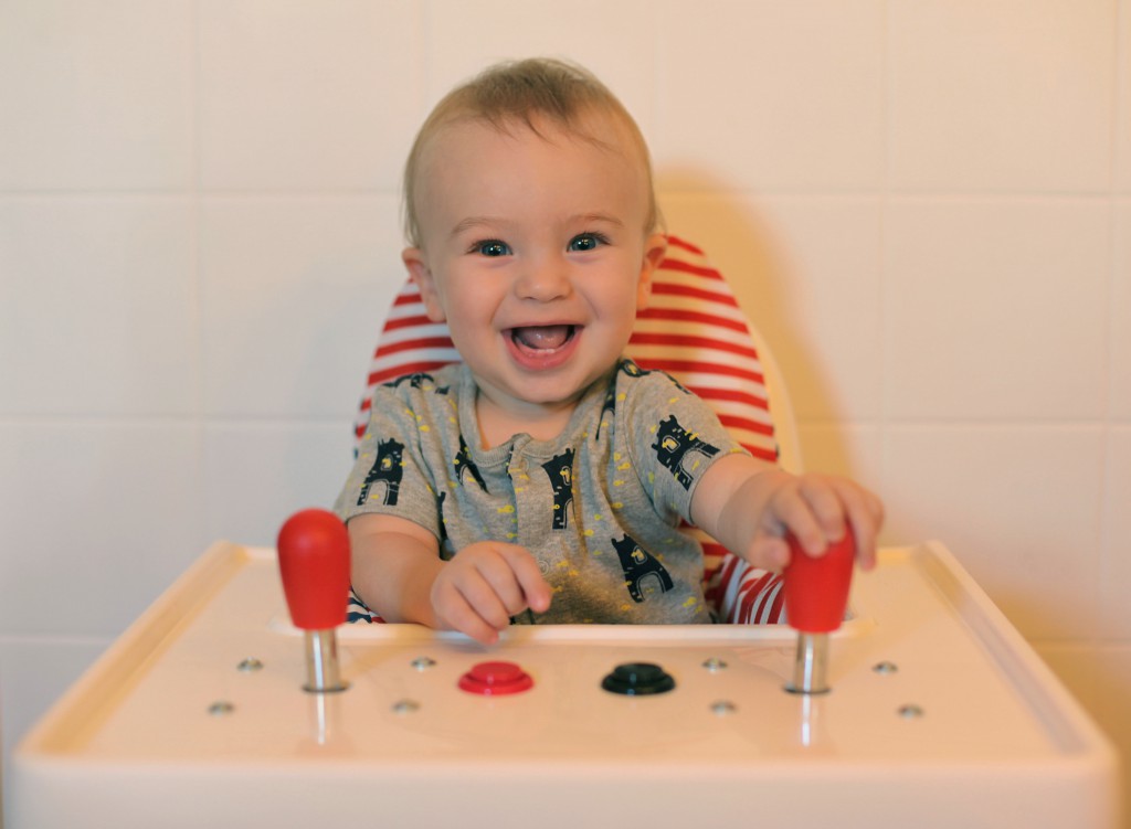 IKEA ANTILOP Highchair Mod