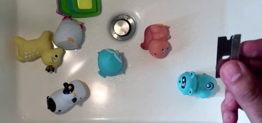 children's bath toys